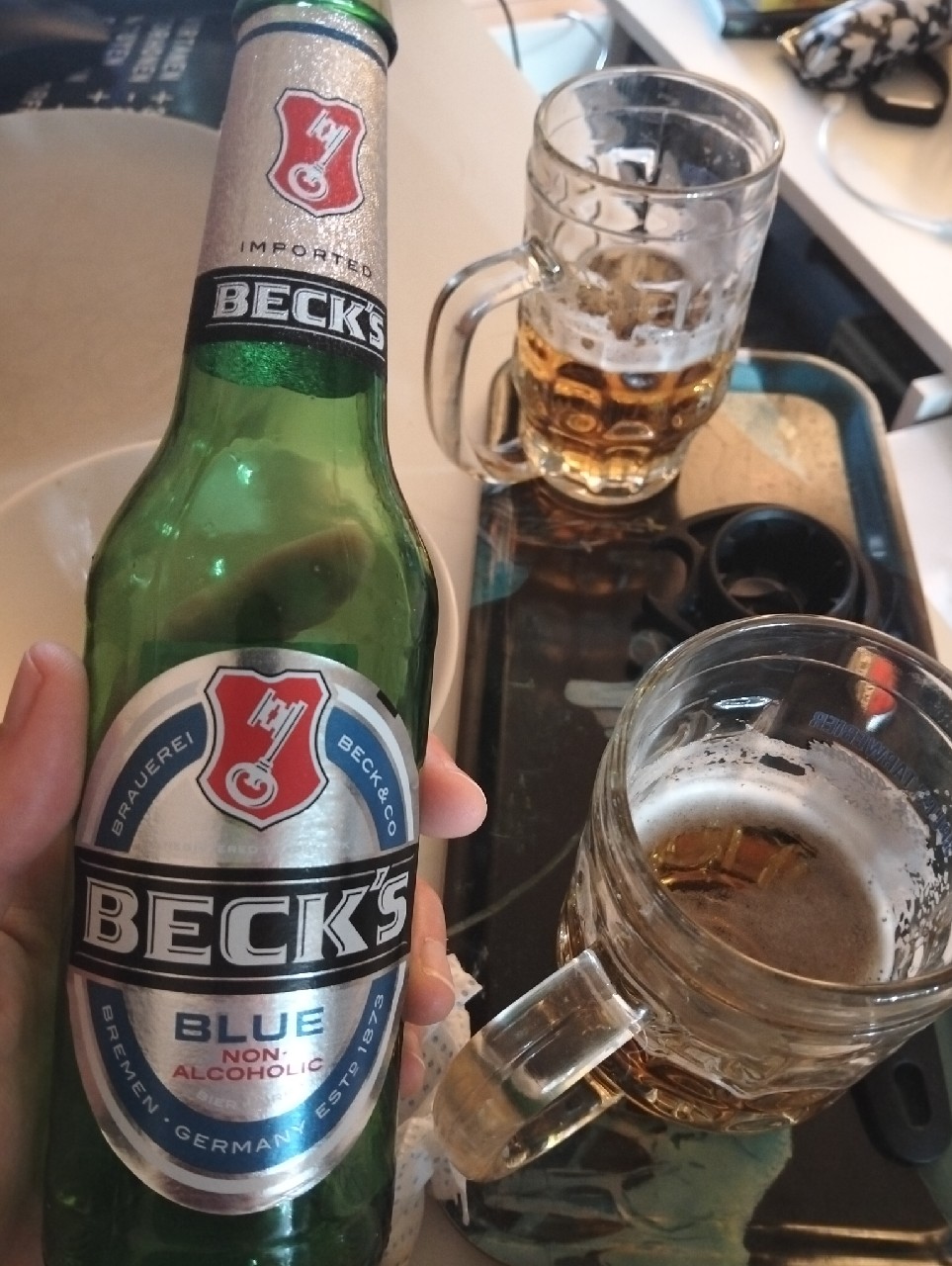 Beck's Non-Alcoholic / Blue, Germany
