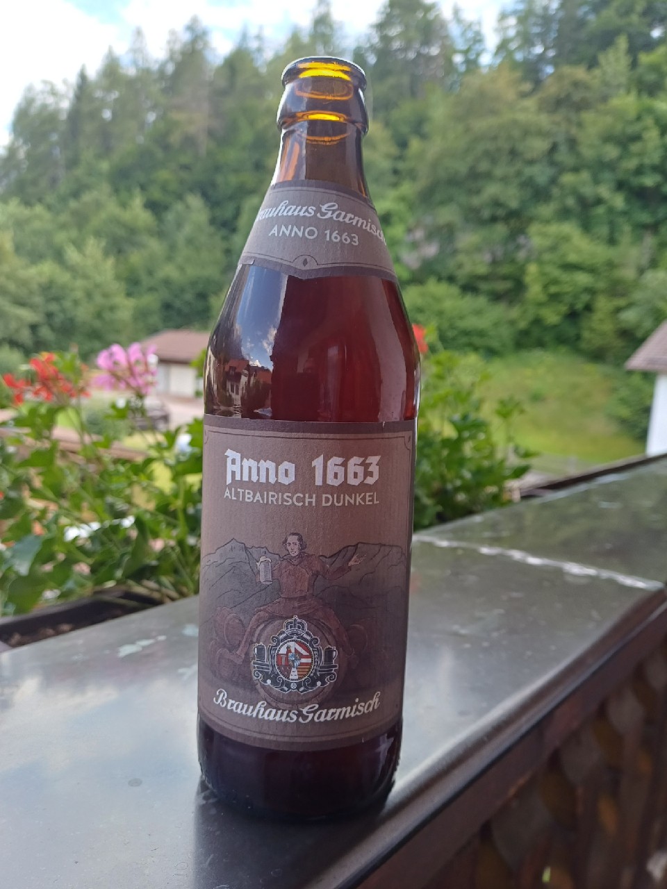 Anno 1663 Altbairisch dunkel, Germany