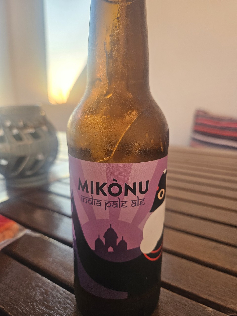 Mikònu India Pale Ale, Mykonos Brewing Company