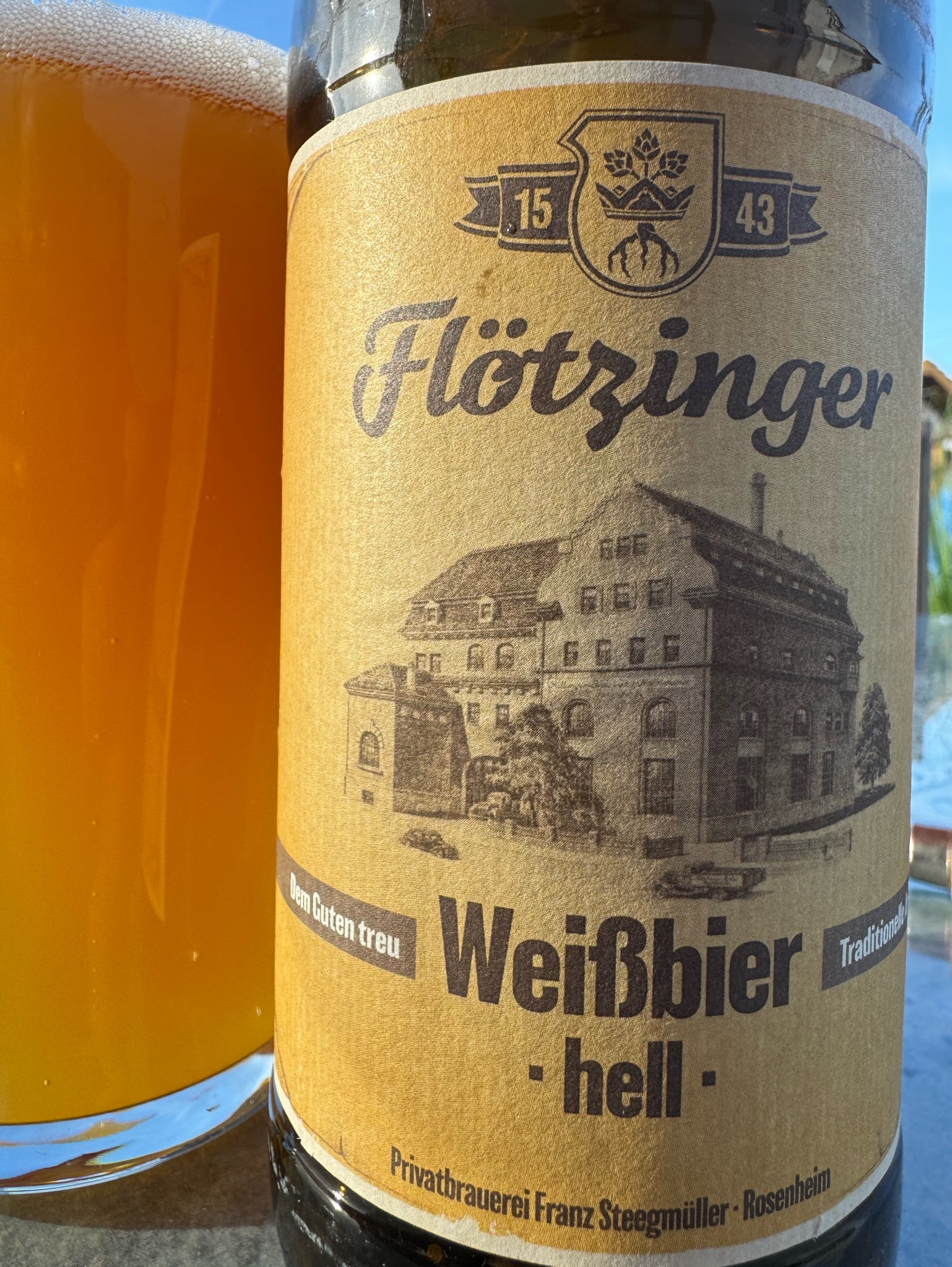 Flötzinger Weißbier Hell / Hefe Weißbier Hell, Germany