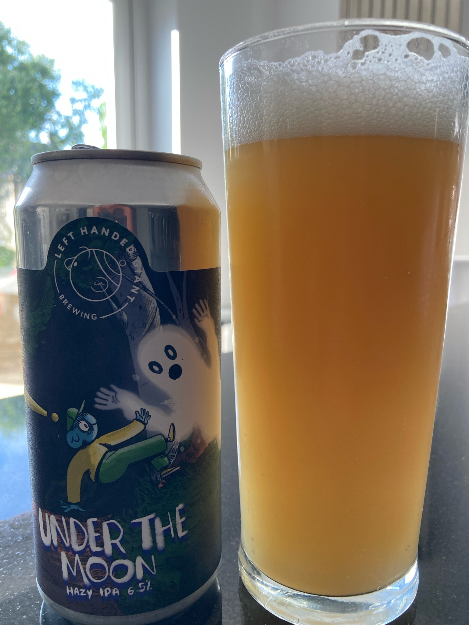 Under the moon, England