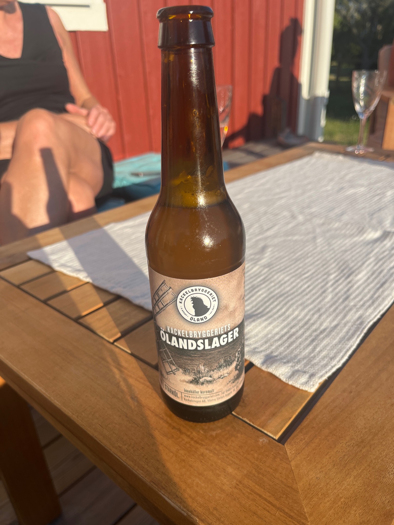 Ölandslager, Kackelbryggeriet