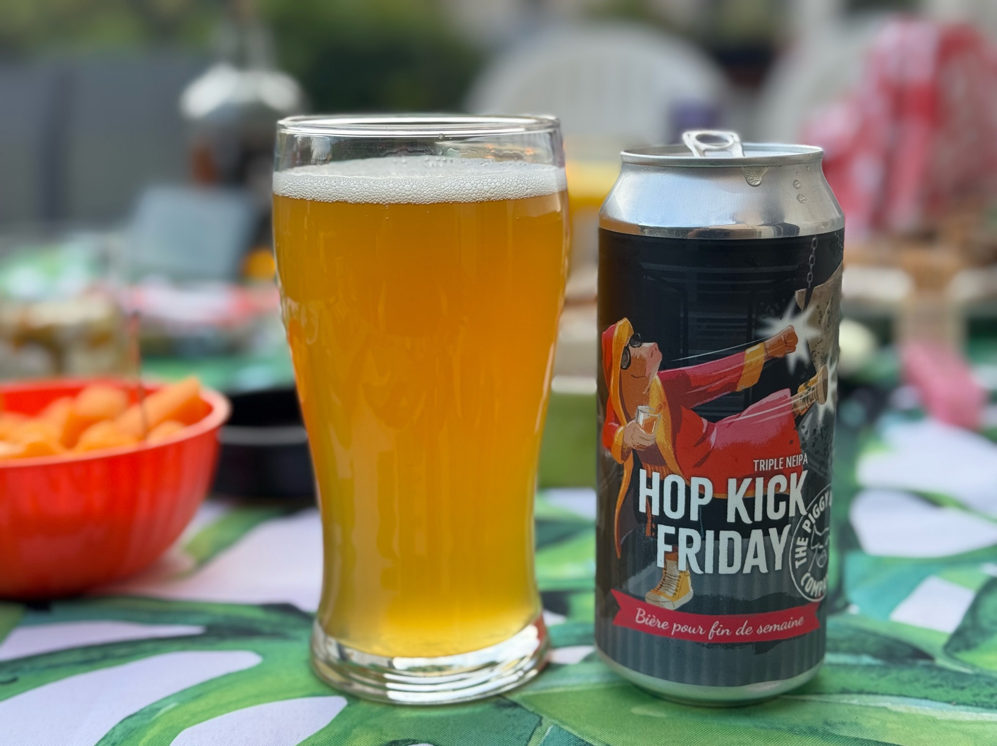 Hop Kick Friday, France