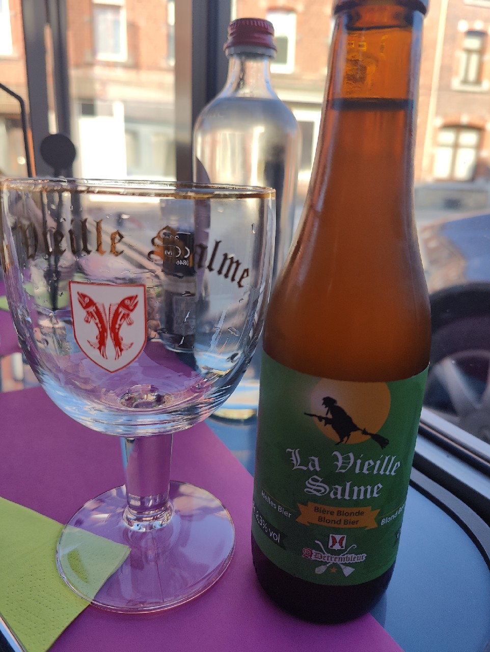 Vieille Salme, Brasserie Detrembleur