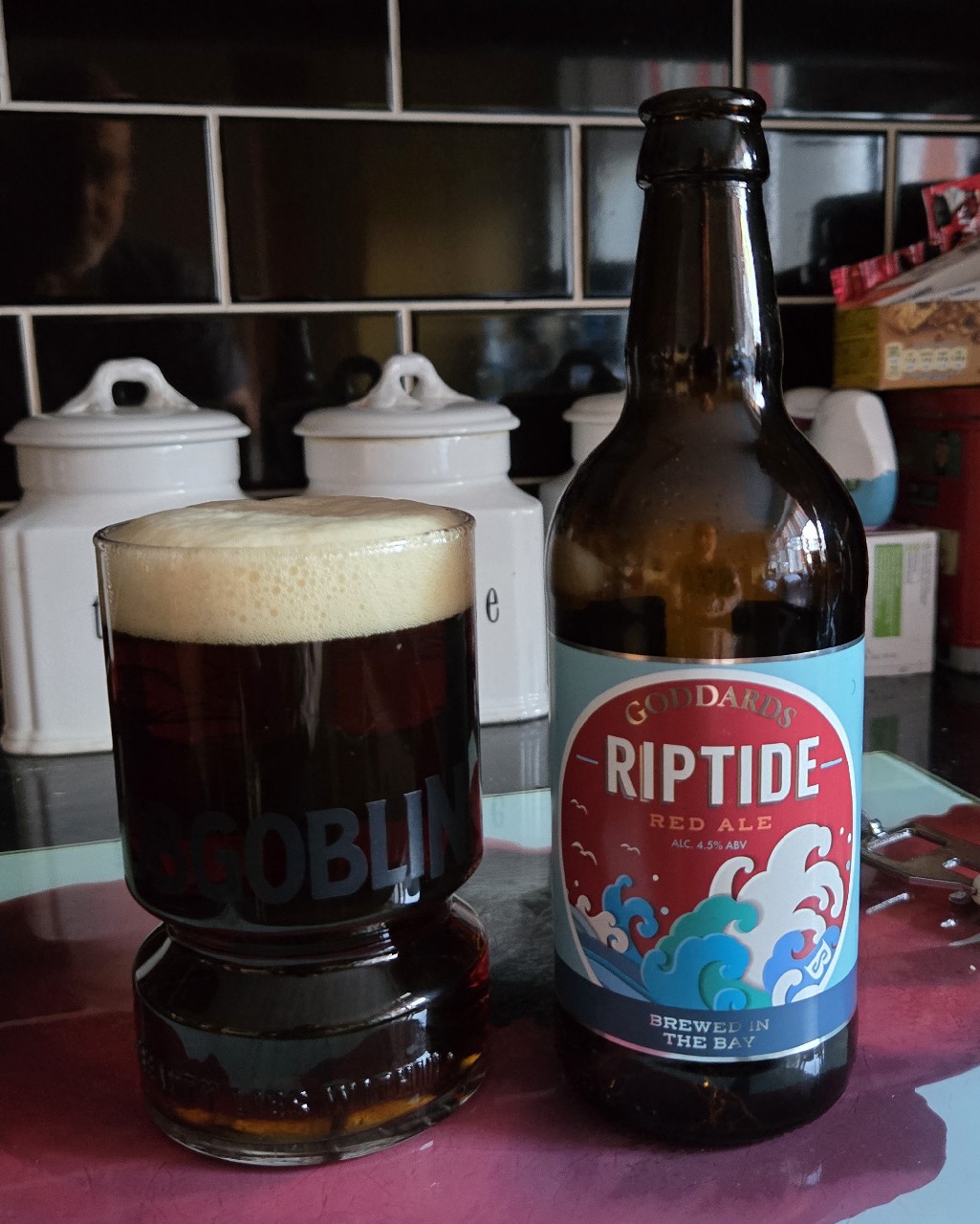 Riptide, Goddards Brewery
