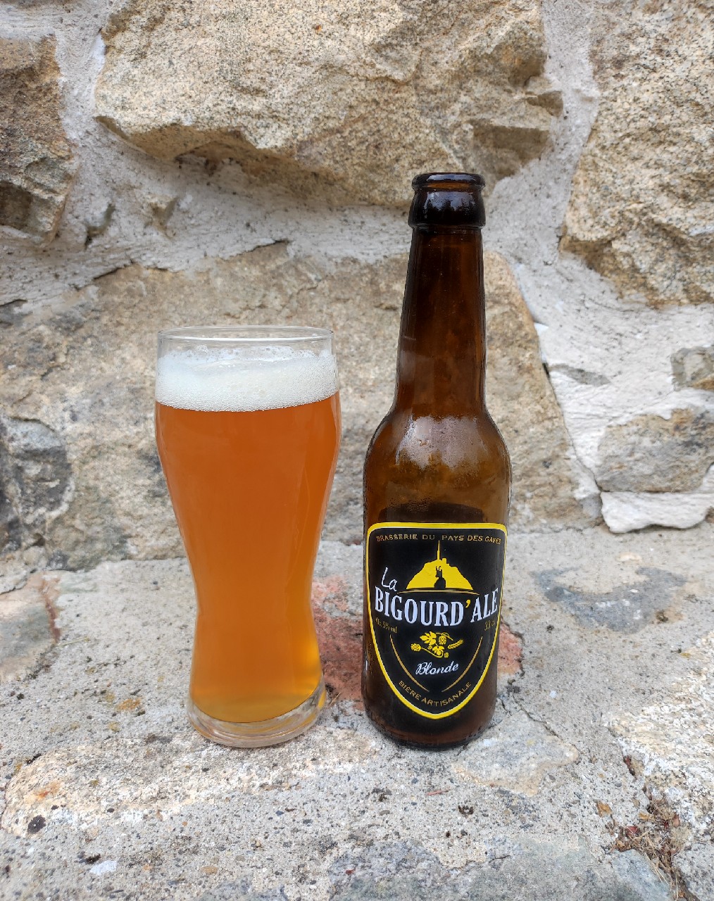 La Bigourd'Ale Blonde, Brasserie Du Pays Des Gaves