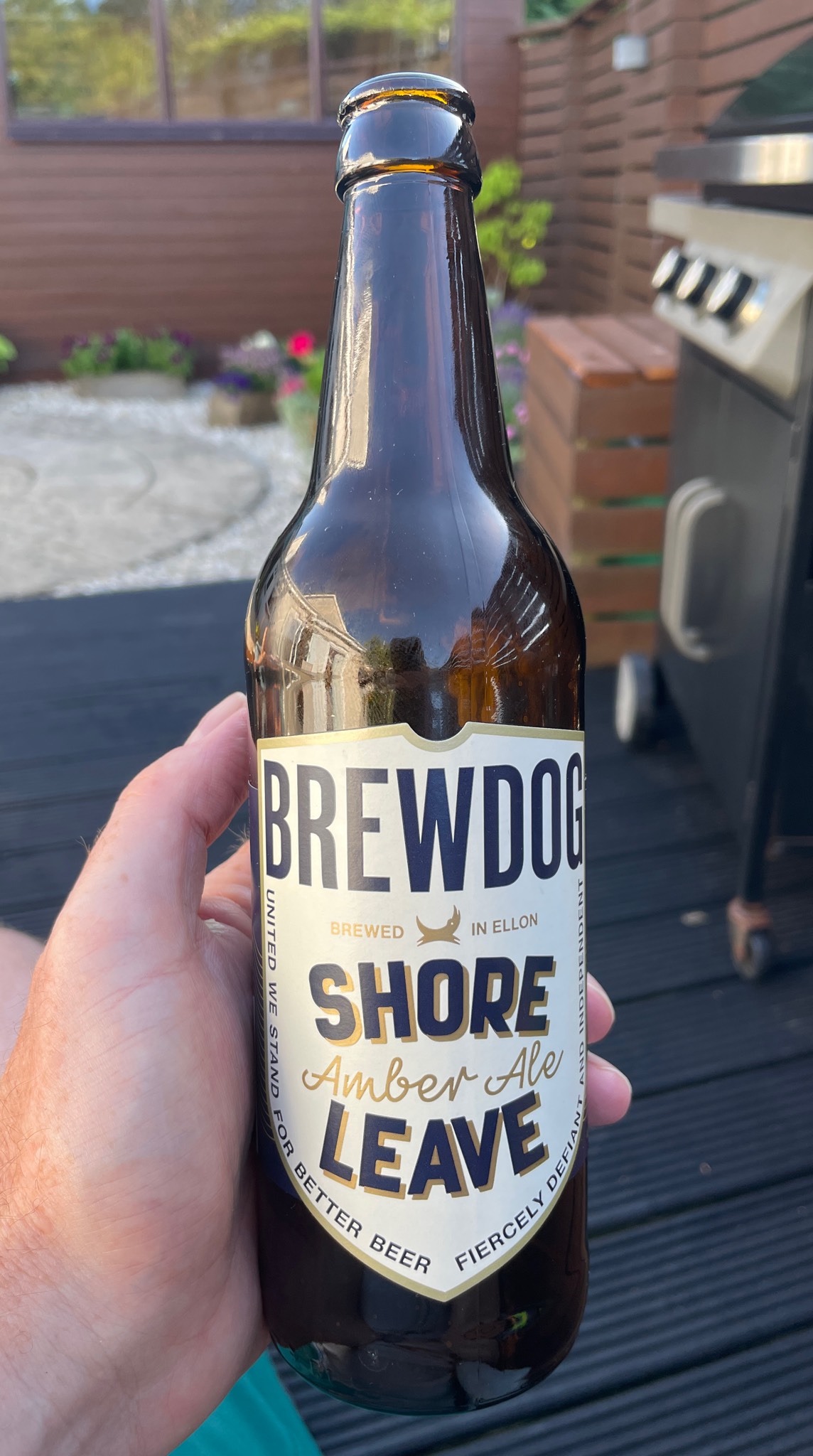 Shore Leave, Scotland