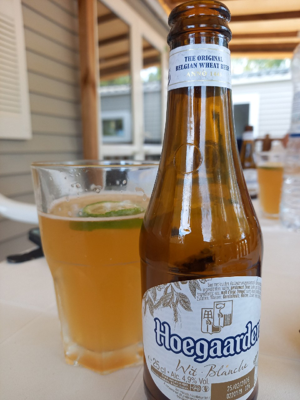 Hoegaarden Wit | Blanche, Belgium