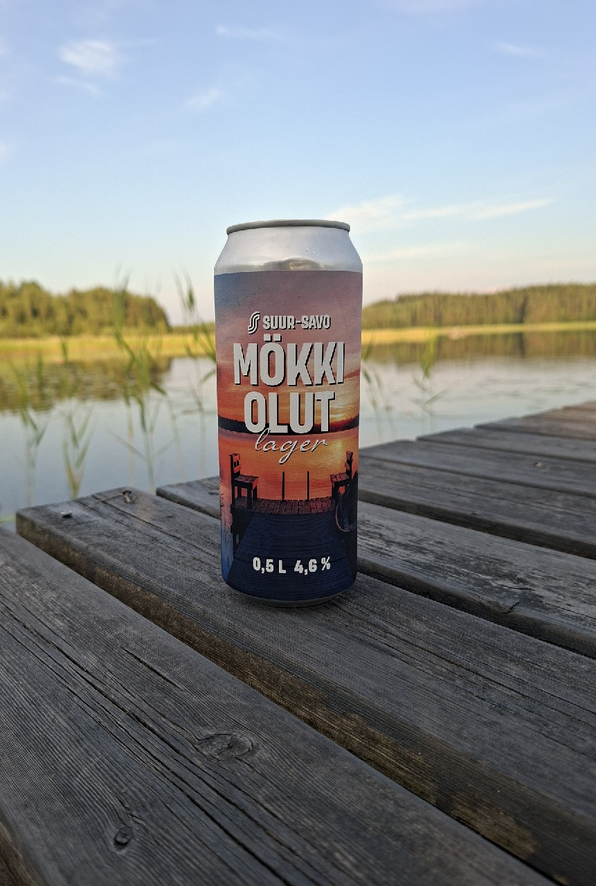 Mökkiolut, Finland