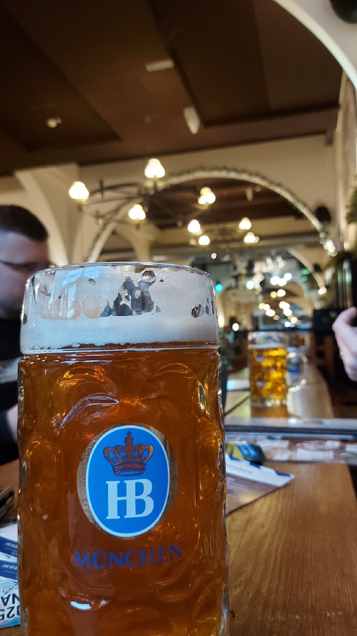 Hofbräu Sommerzwickl, Germany