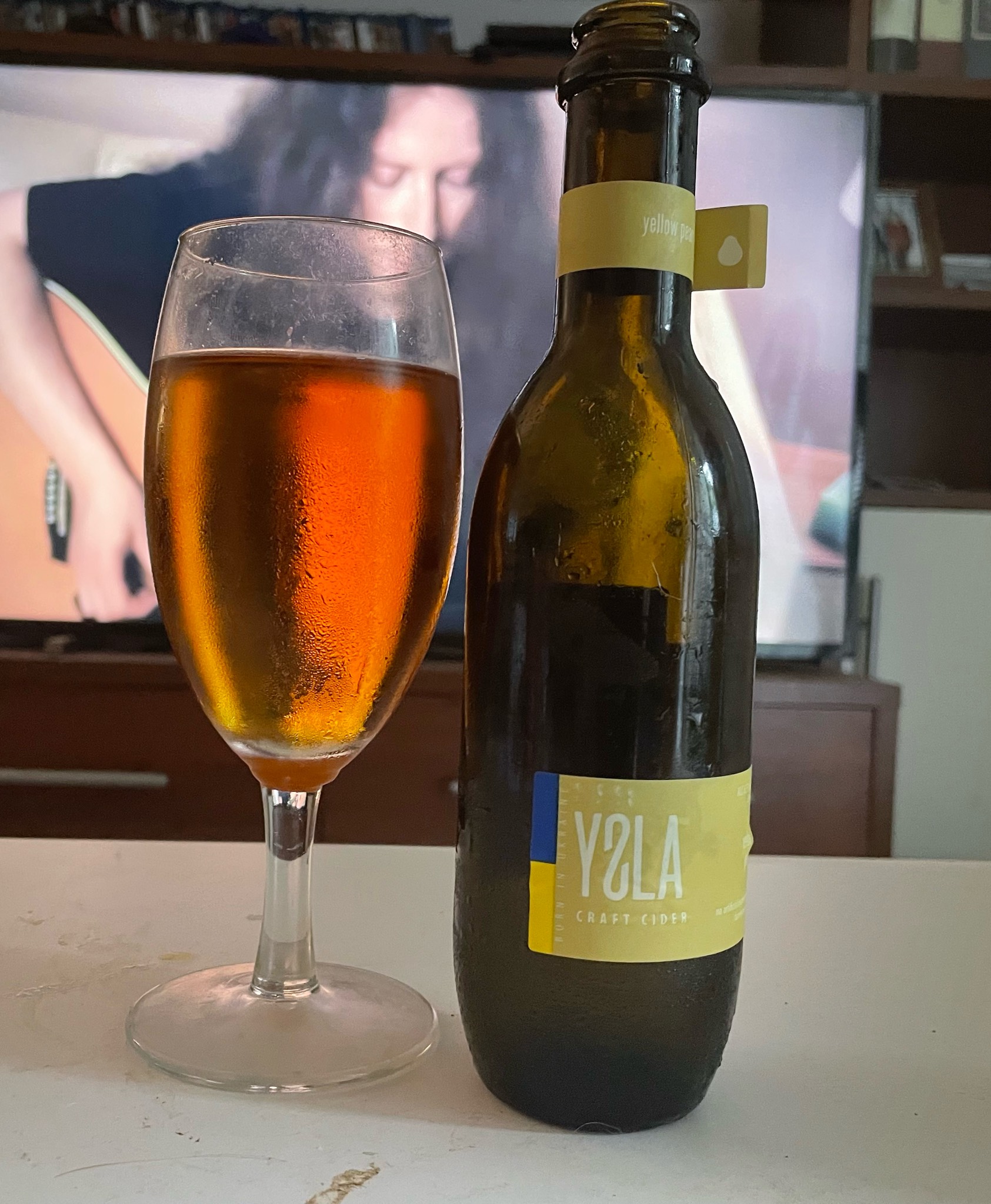 Yellow Pear, Ukraine