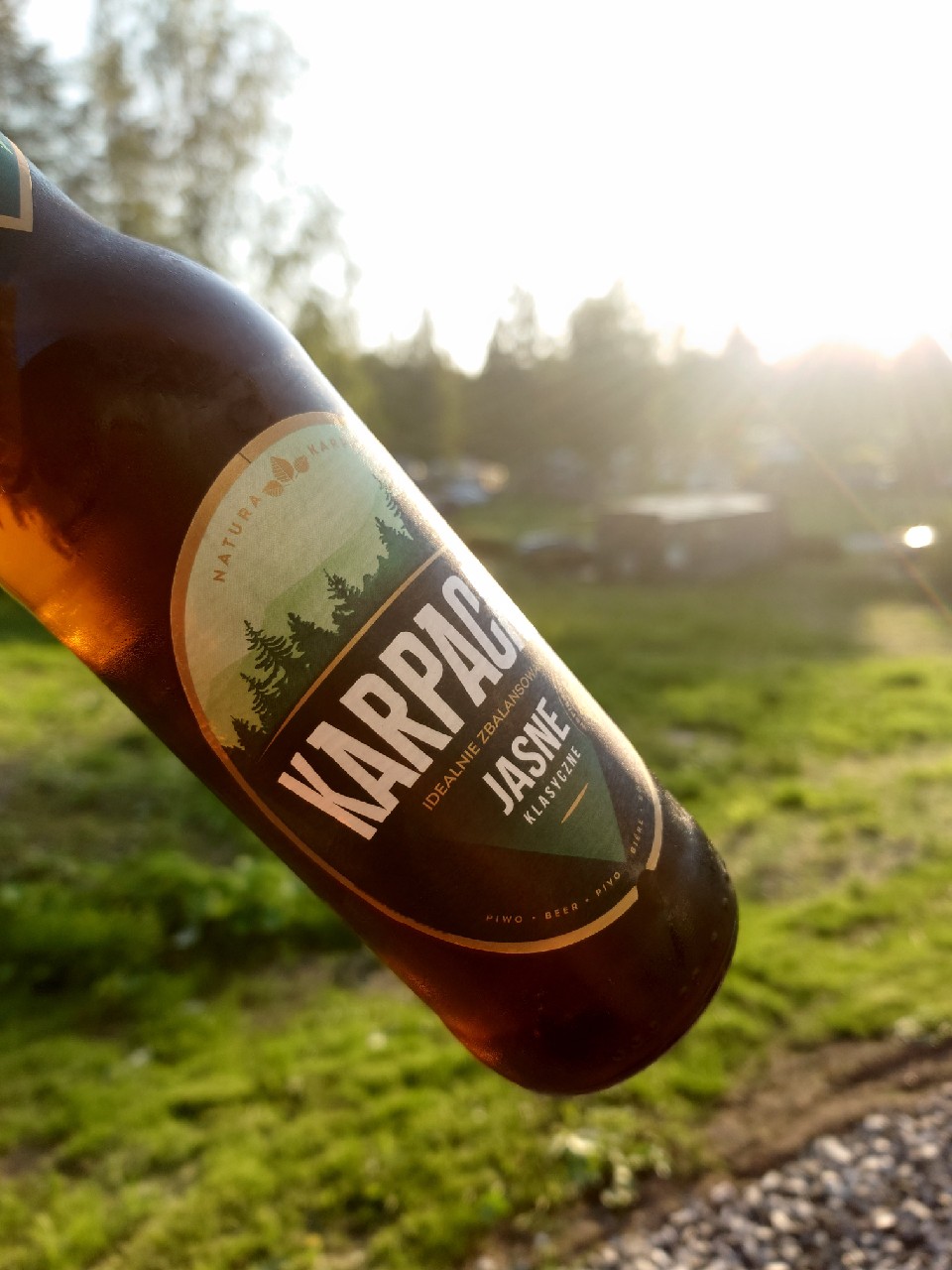 Karpackie Jasne Klasyczne, Browar Łomża (Van Pur)