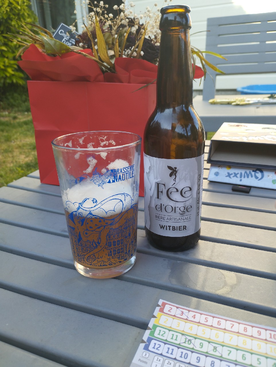 Fée D'Orge Witbier, Brasserie Fée D'Orge