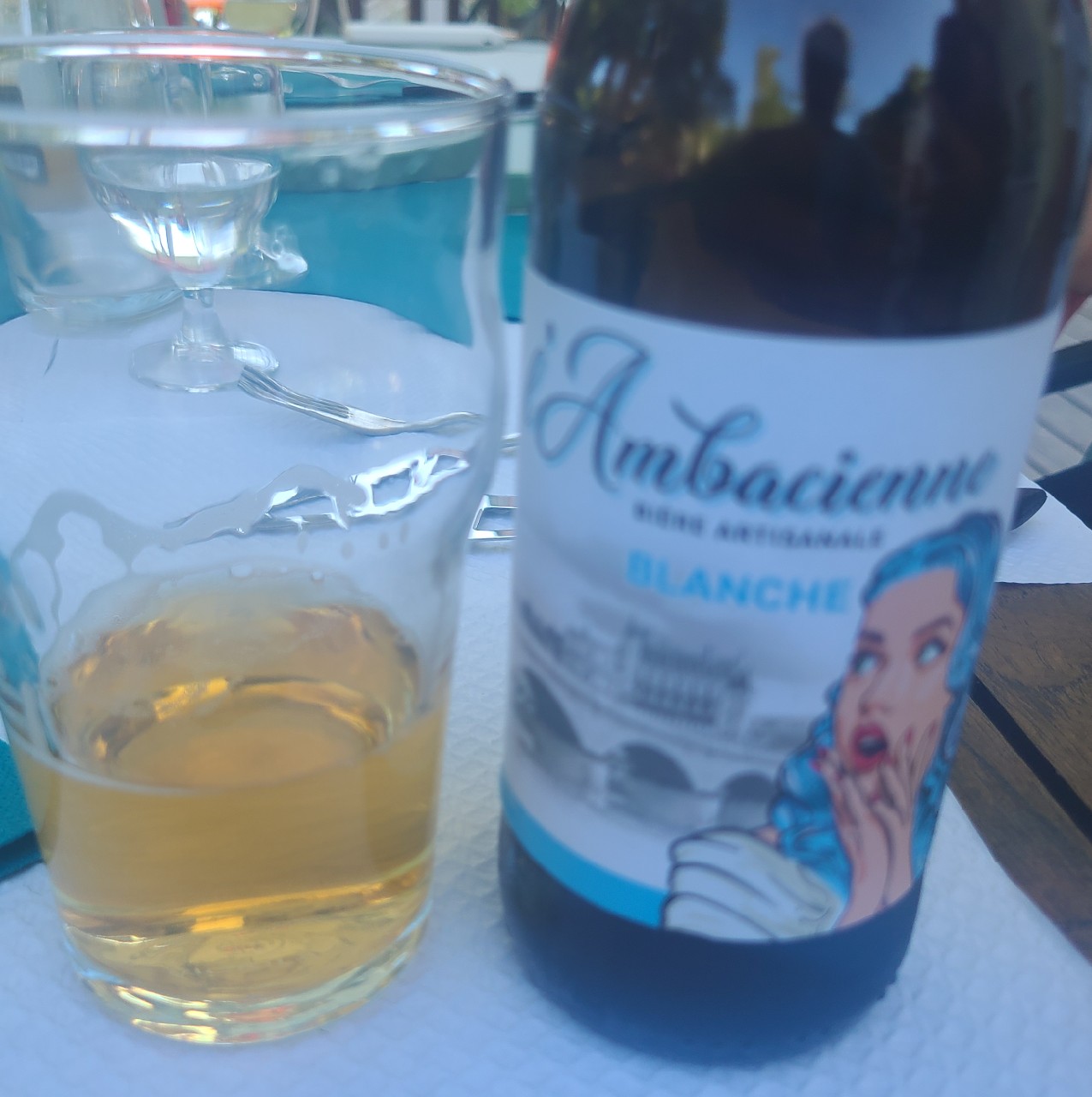 Blanche, Domaine de l'Ambacienne
