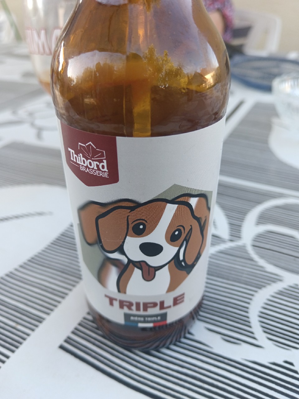 Thibord Triple, Brasserie Thibord