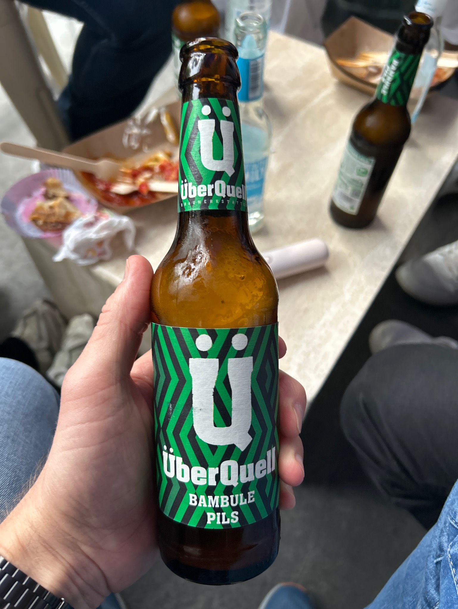 Bambule Pils, ÜberQuell Brauwerkstätten