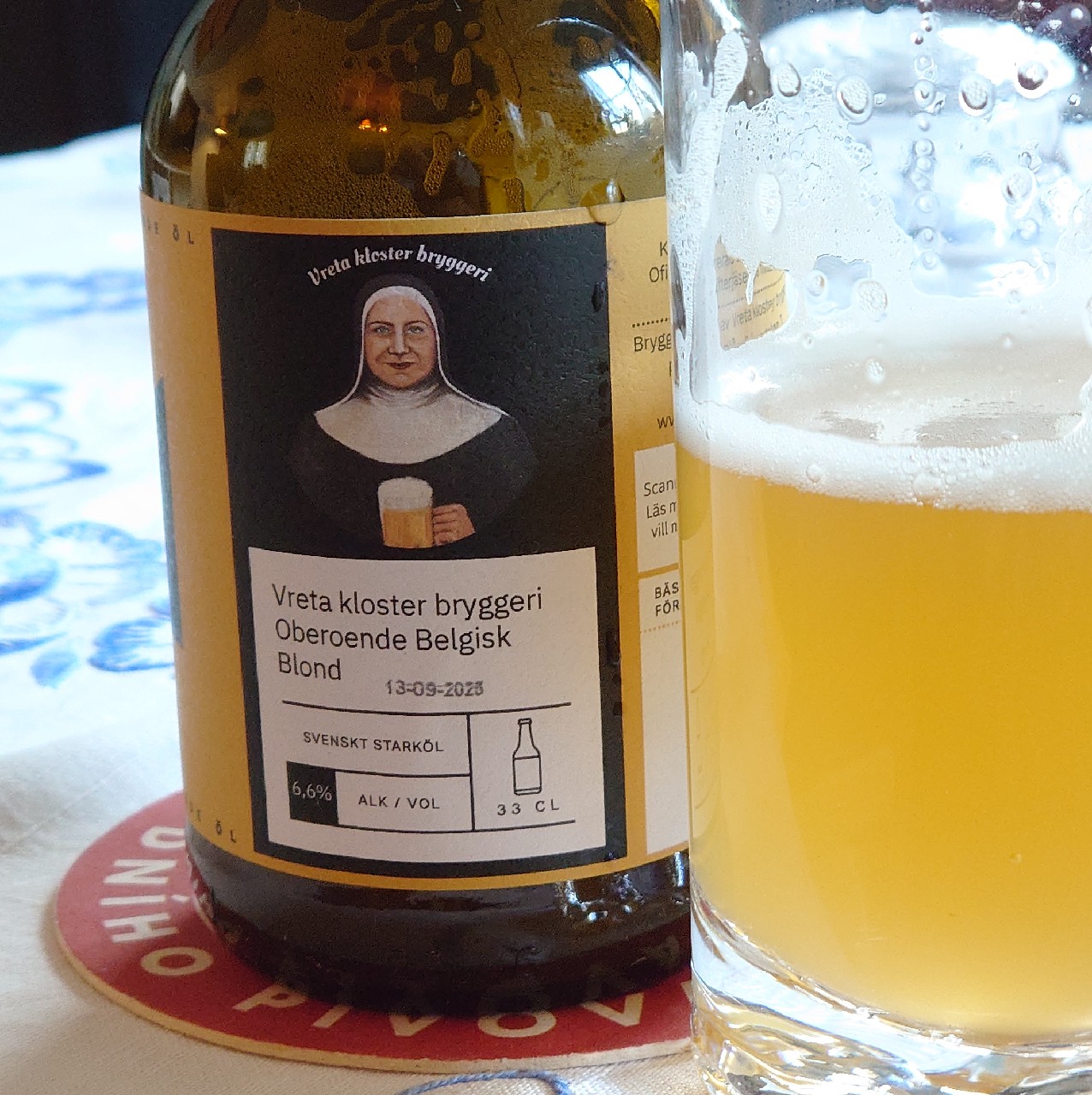 Oberoende Belgisk Blond, Sweden