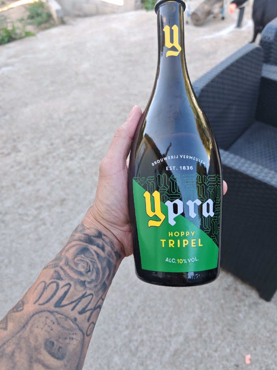 Ypra Hoppy Tripel, Belgium