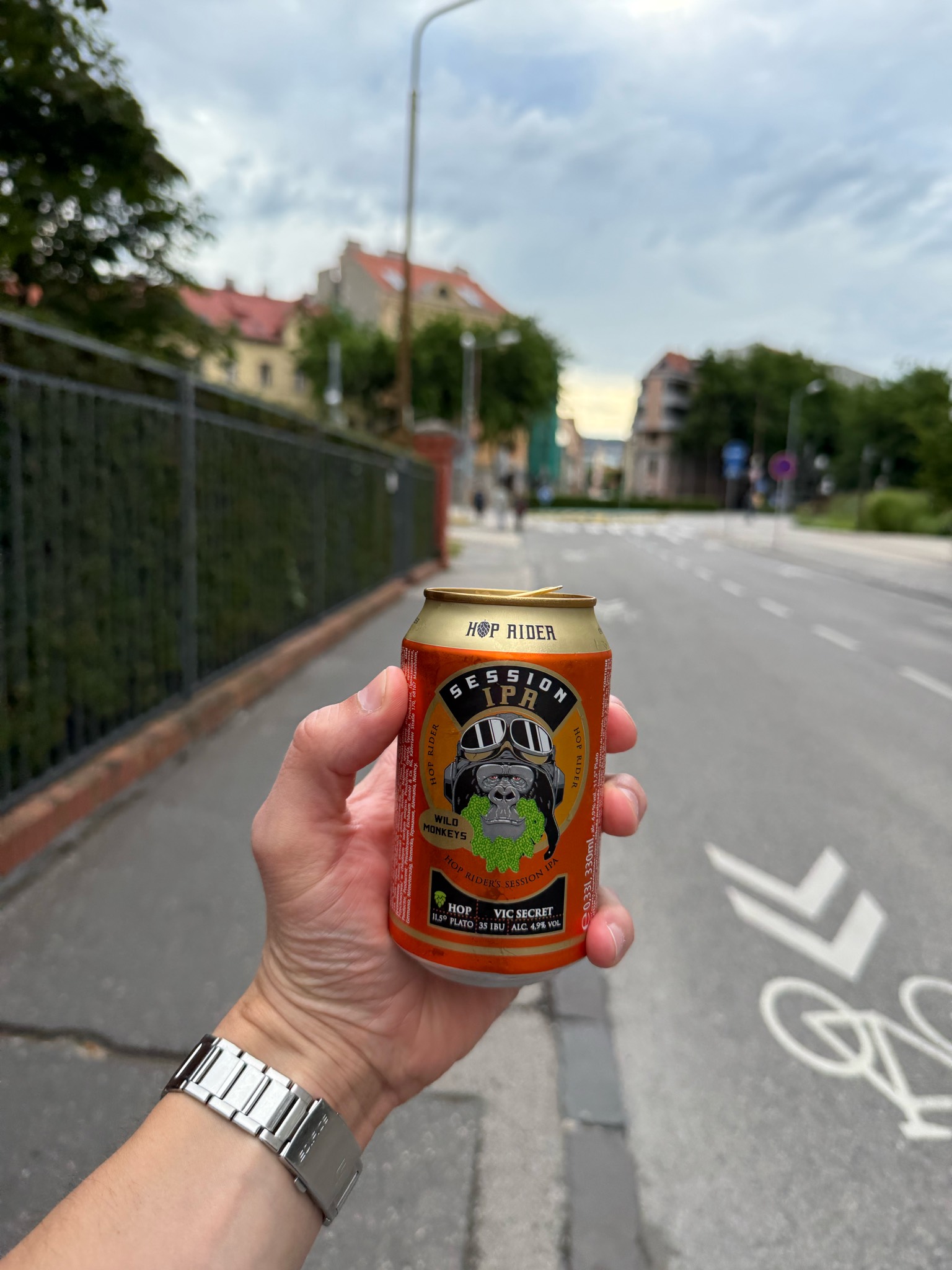 Hop Rider Session IPA, Germany