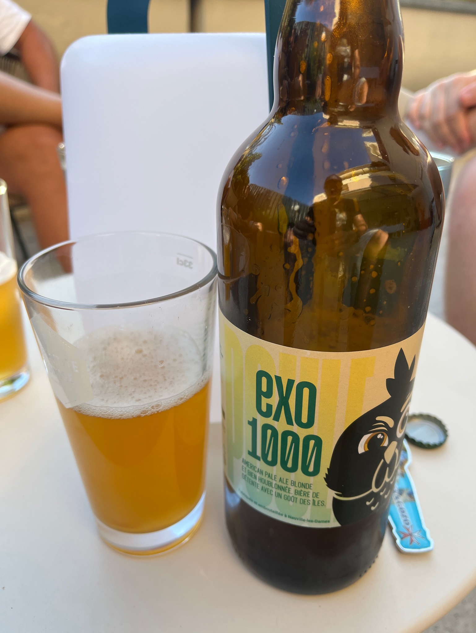 Exo1000, Brasserie La Poule