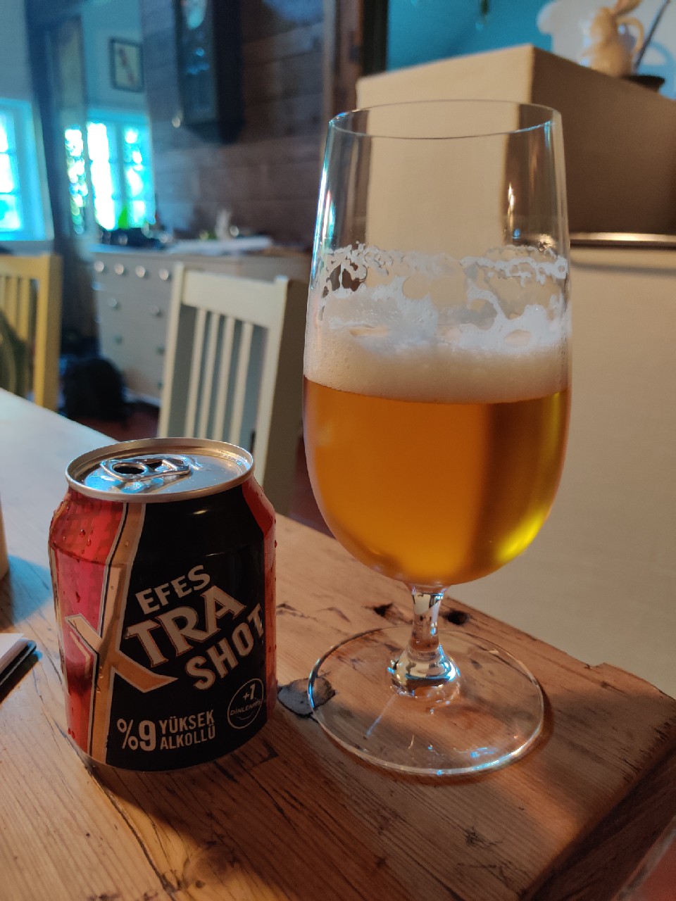 Efes Xtra Shot, Turkey