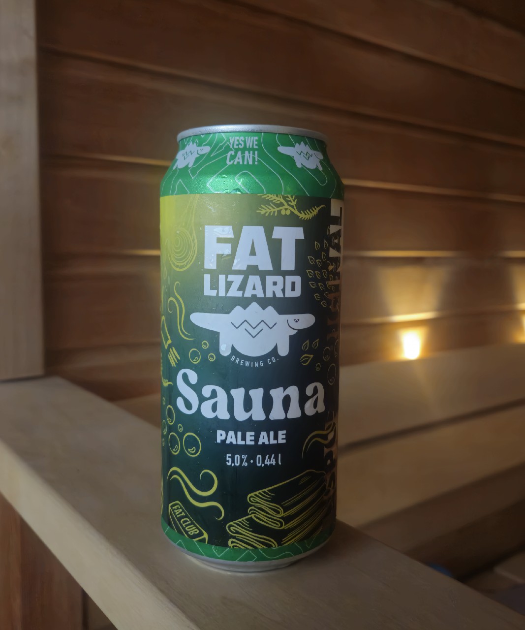 Sauna Pale Ale, Finland