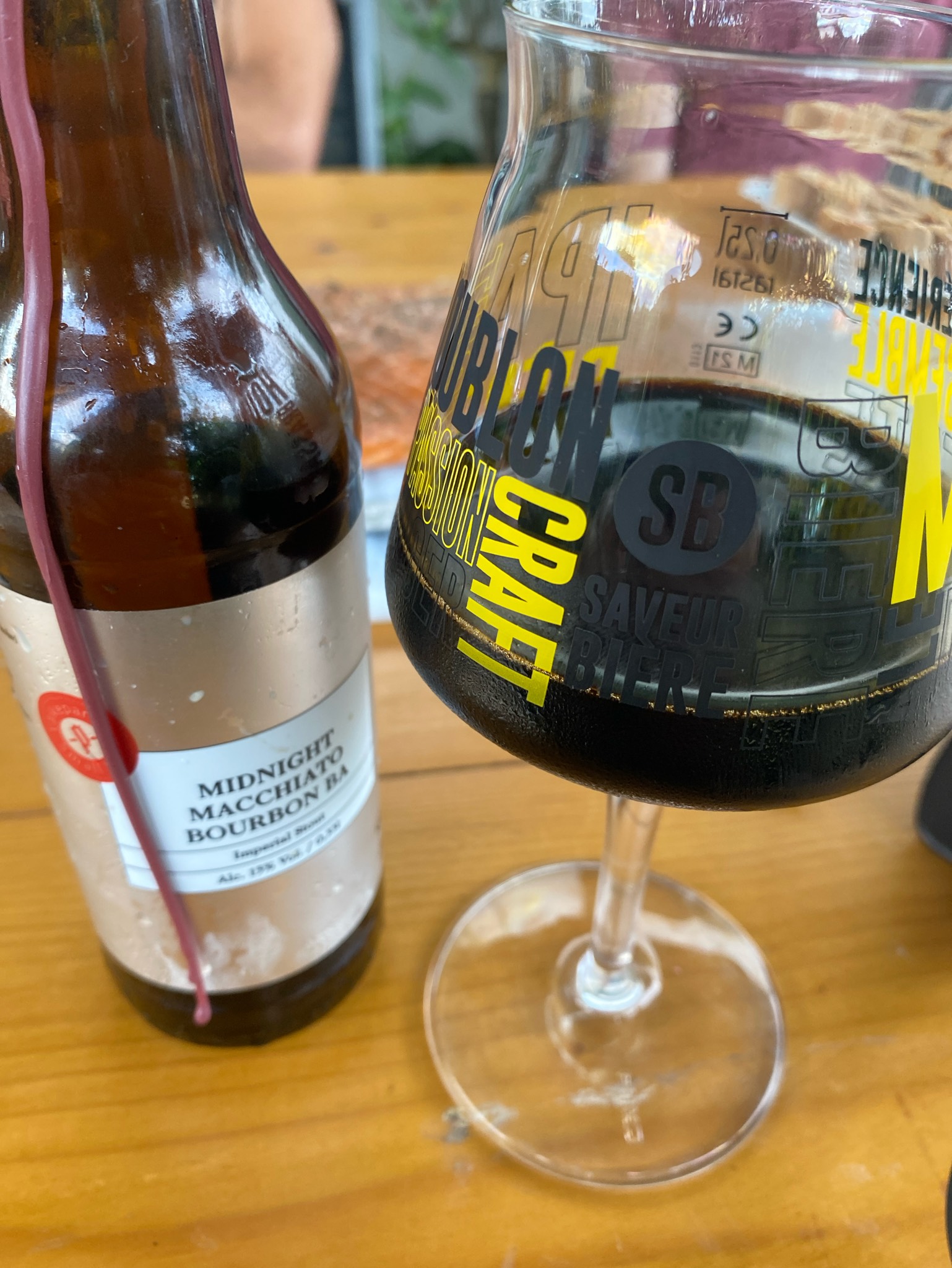 Midnight Macchiato Bourbon BA (Silver Series), Estonia