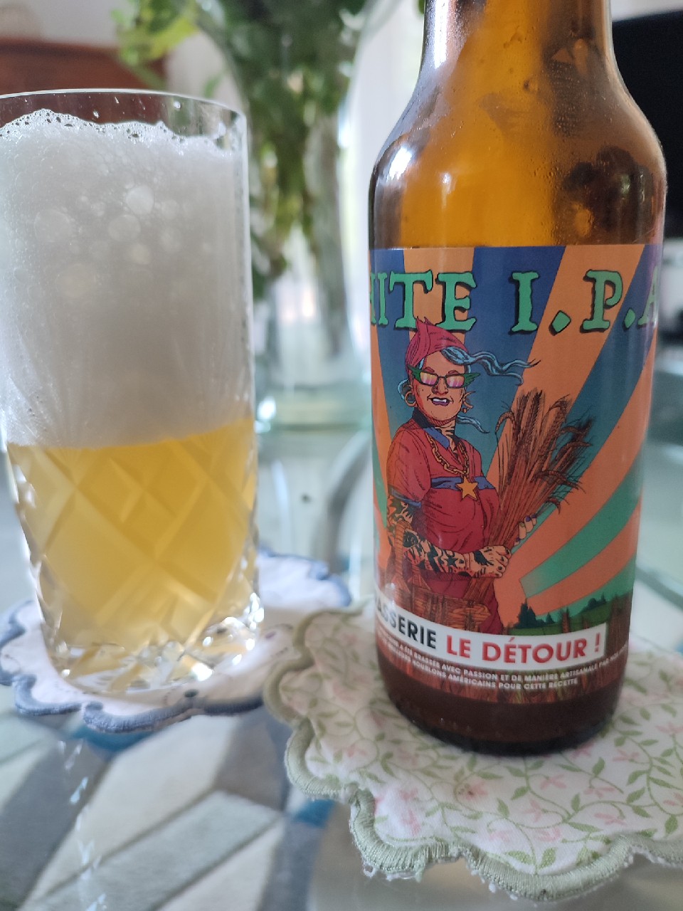 White I.P.A, France