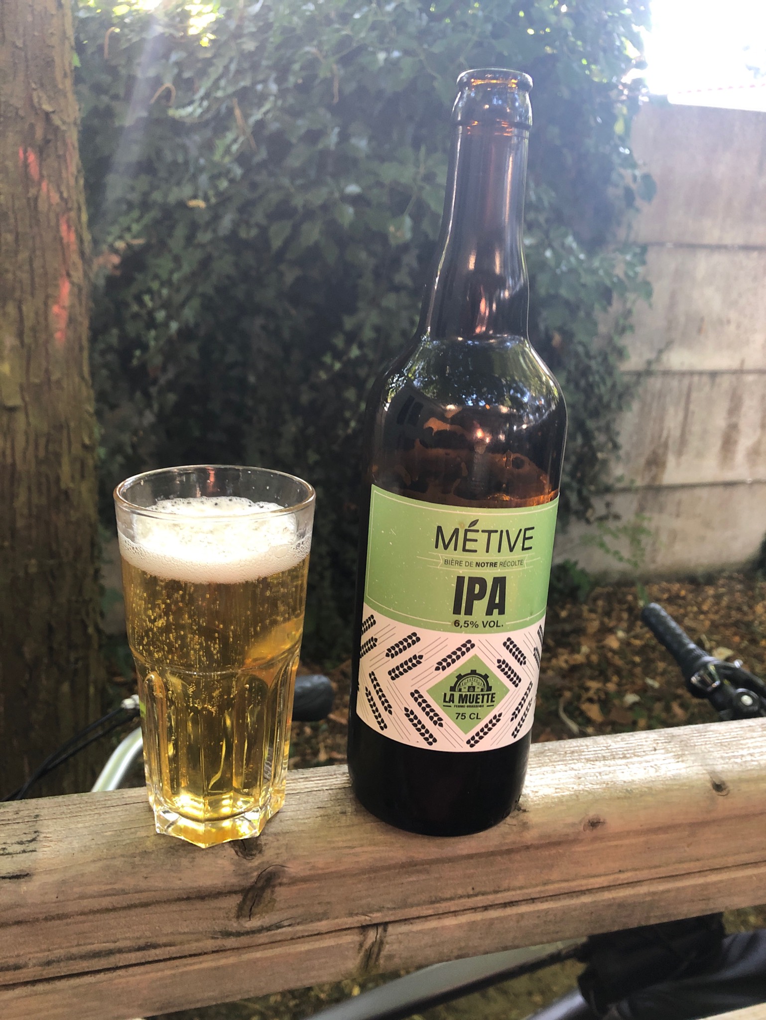 La Métive IPA, France