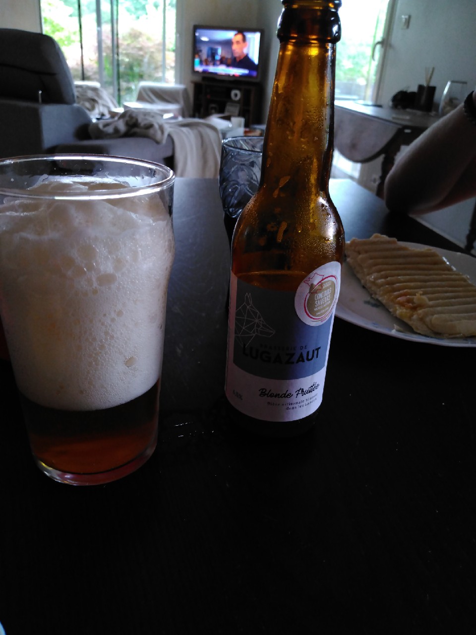 Lugazaut Blonde Fruitée, France