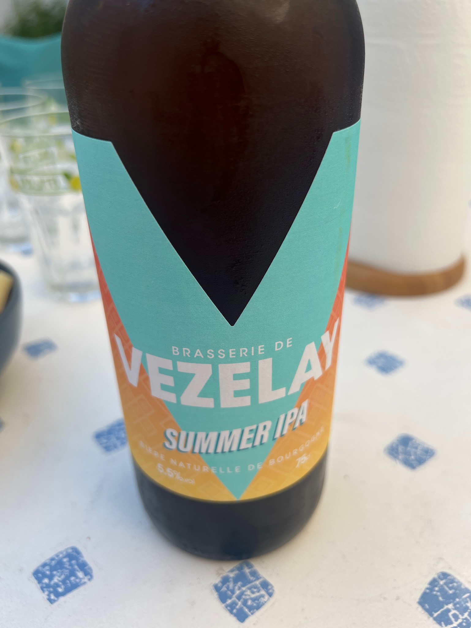 Vézelay White IPA, Brasserie de Vézelay