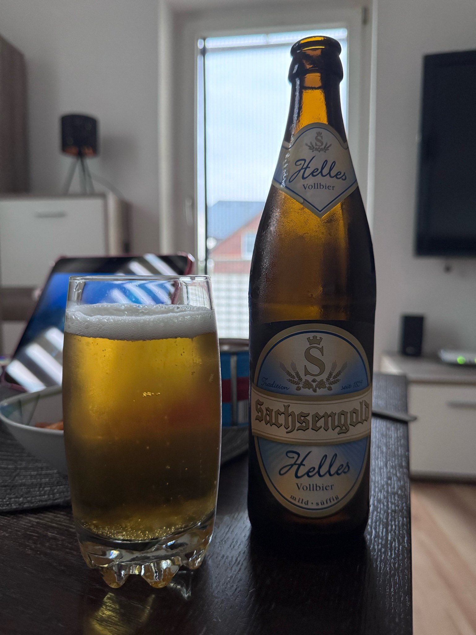 Sachsengold Helles, Mauritius Privatbrauerei
