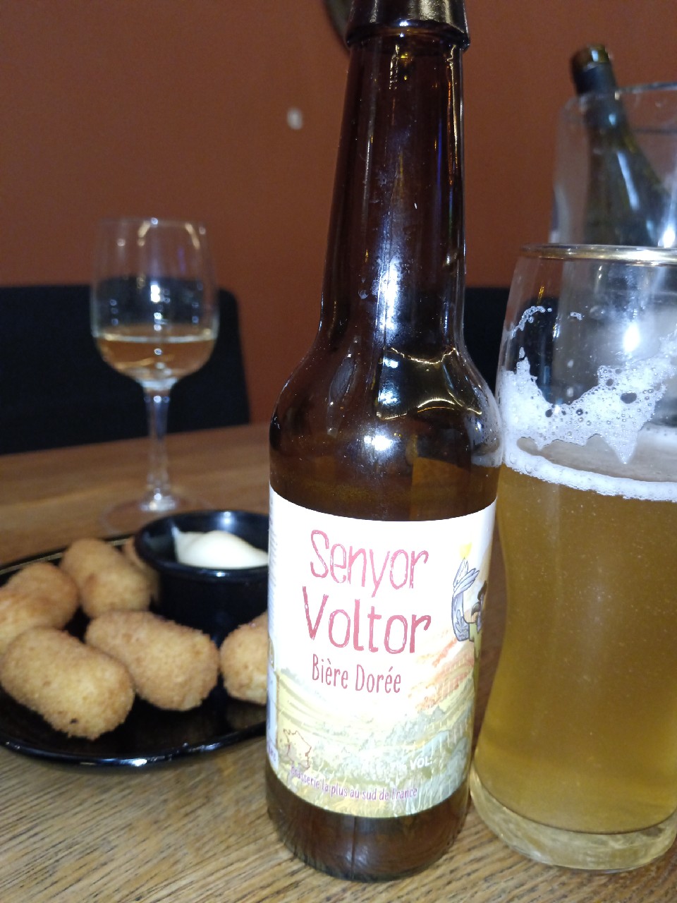 Senyor Voltor, Brasserie De Prats De Mollo