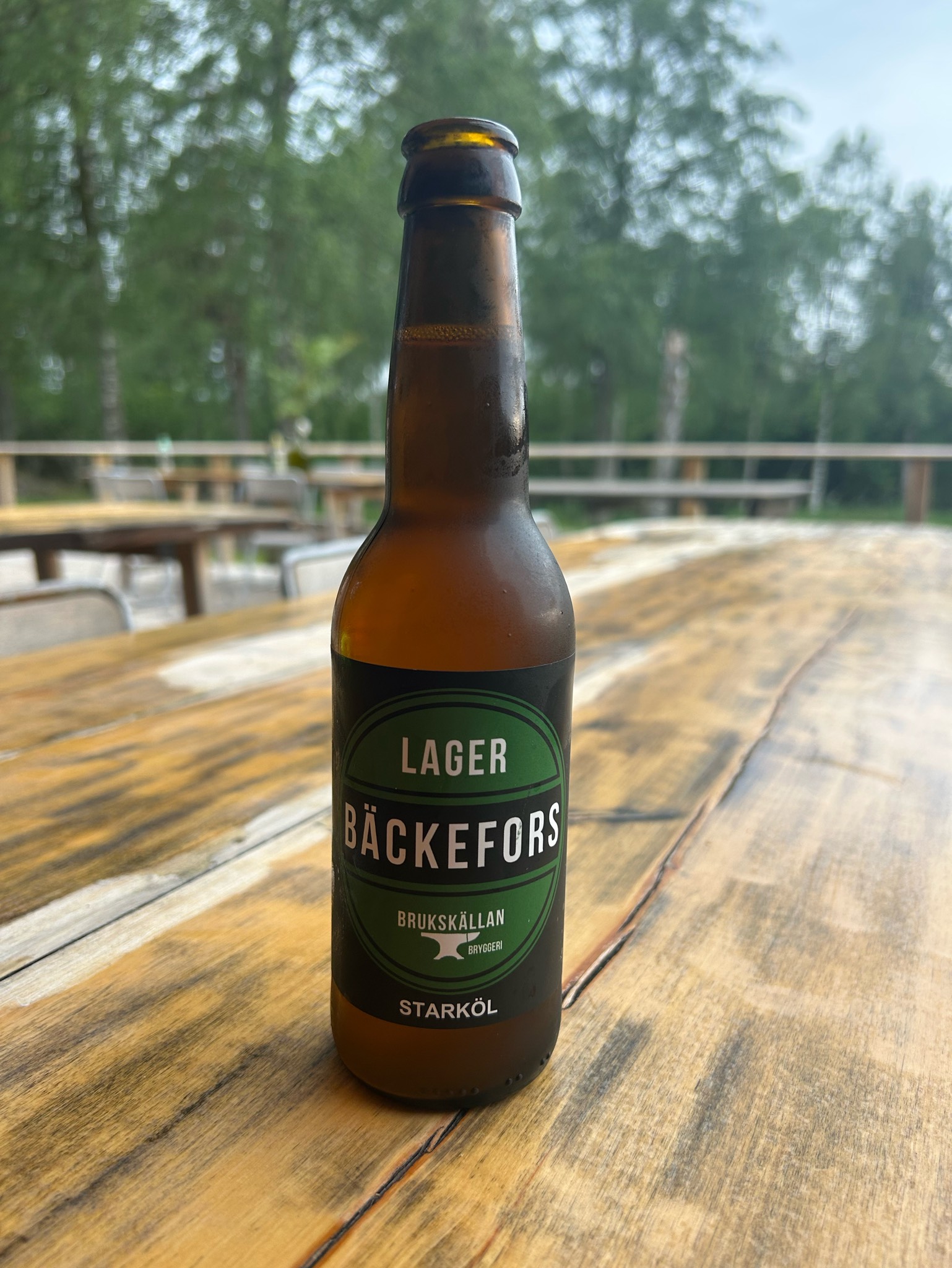 Bäckefors Lager, Sweden