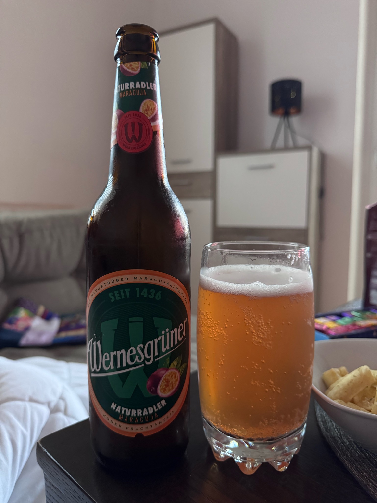 Wernesgrüner Naturradler Maracuja, Germany