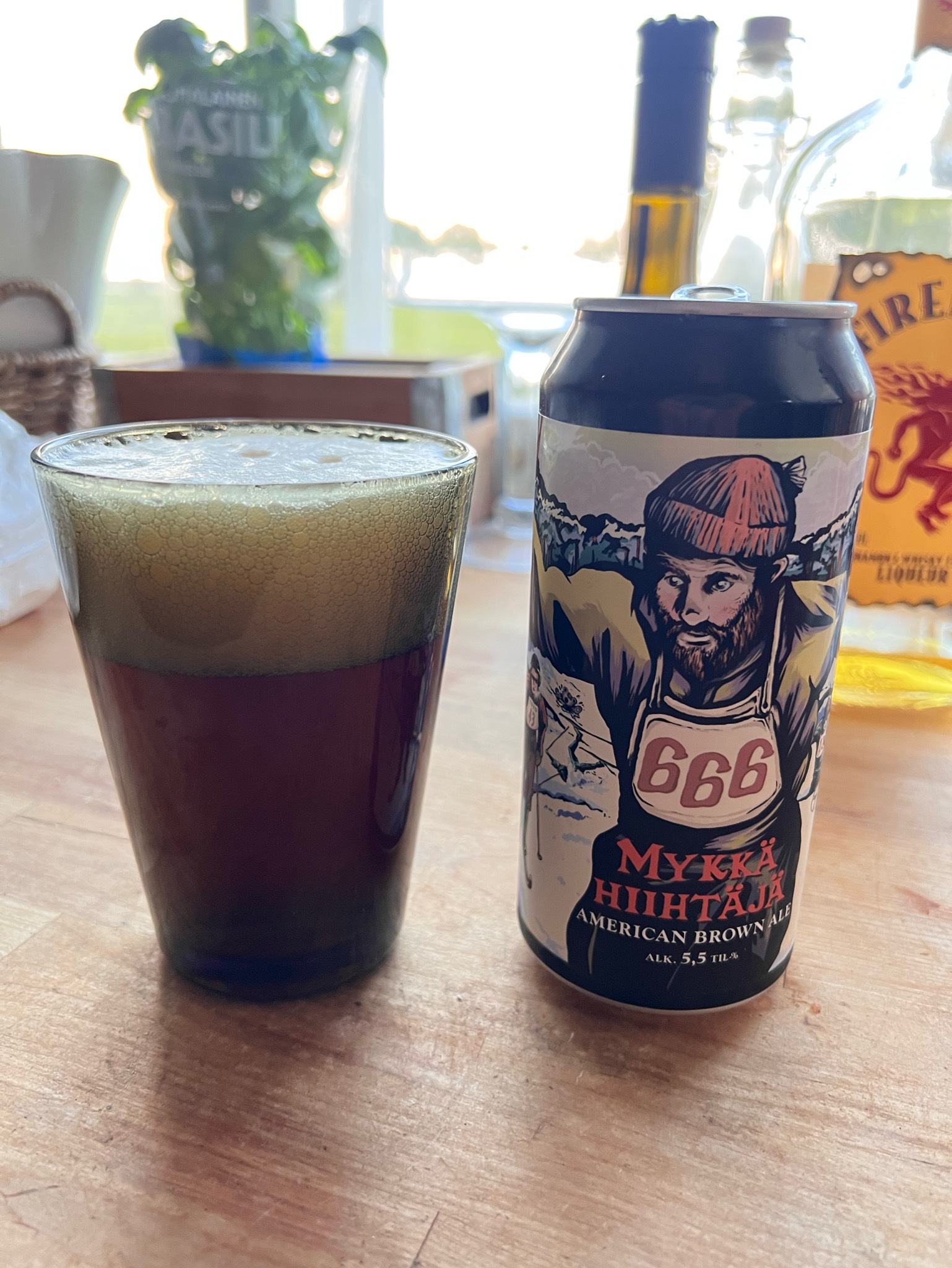 Mykkä Hiihtäjä, Finland