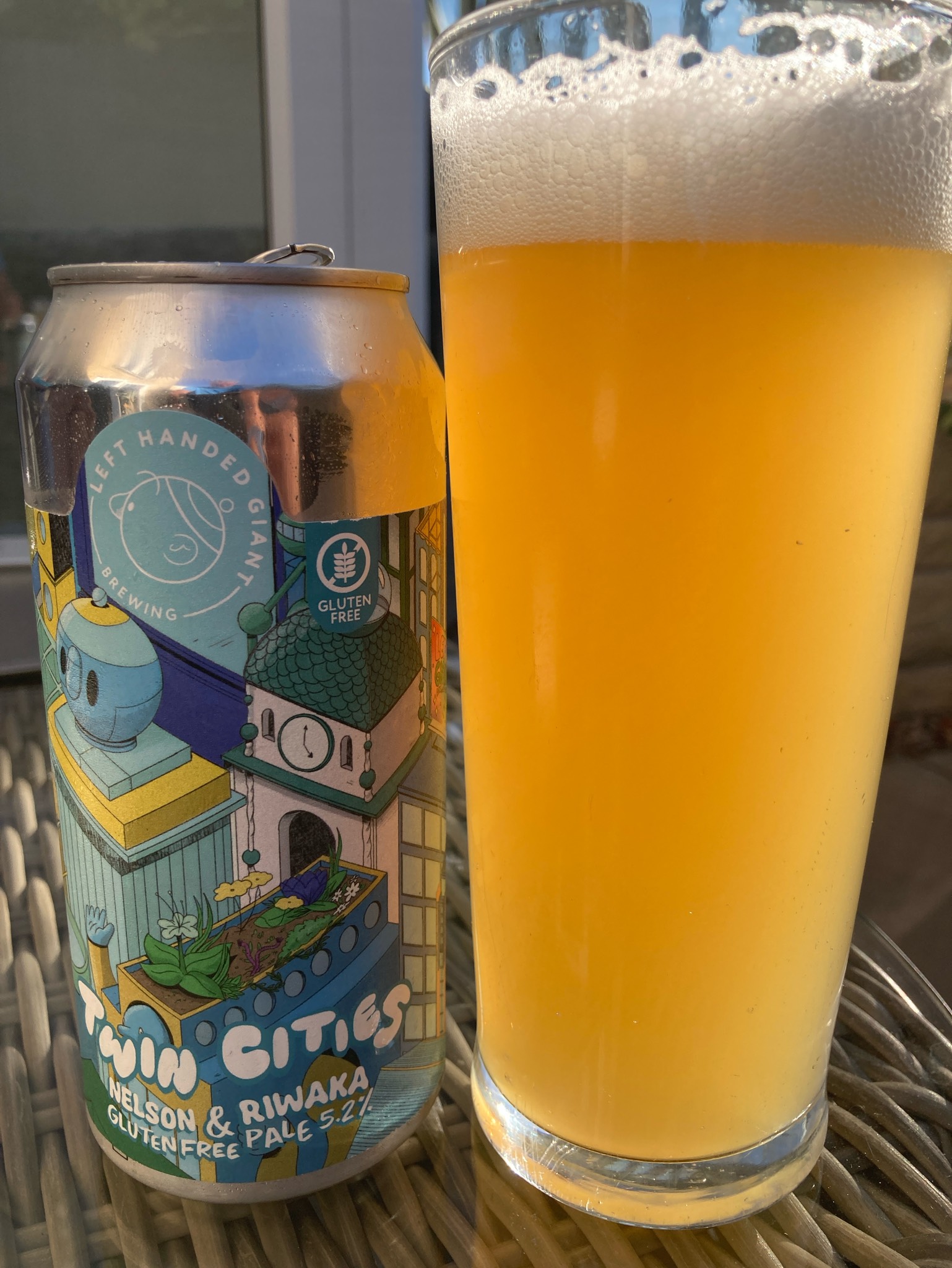 Twin cities : Nelson & Riwaka, England