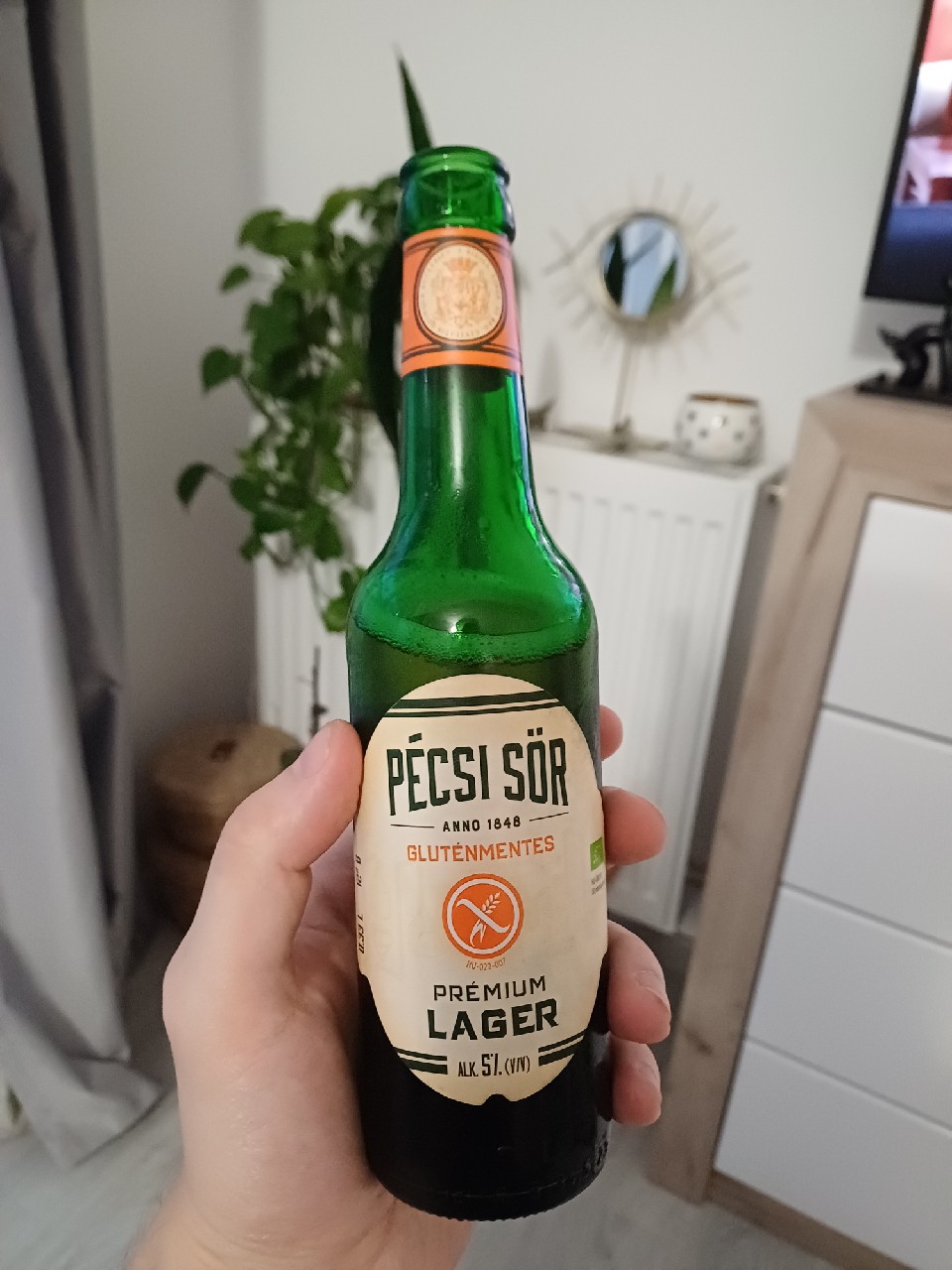Pécsi Sör Prémium Lager Gluténmentes, Pécsi Sörfözde (Ottakringer)
