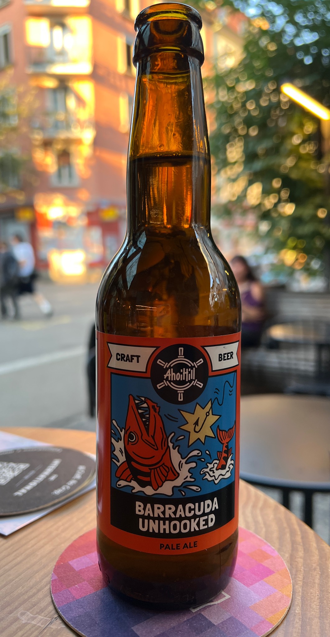 Barracuda Unhooked, Ahoi Hill