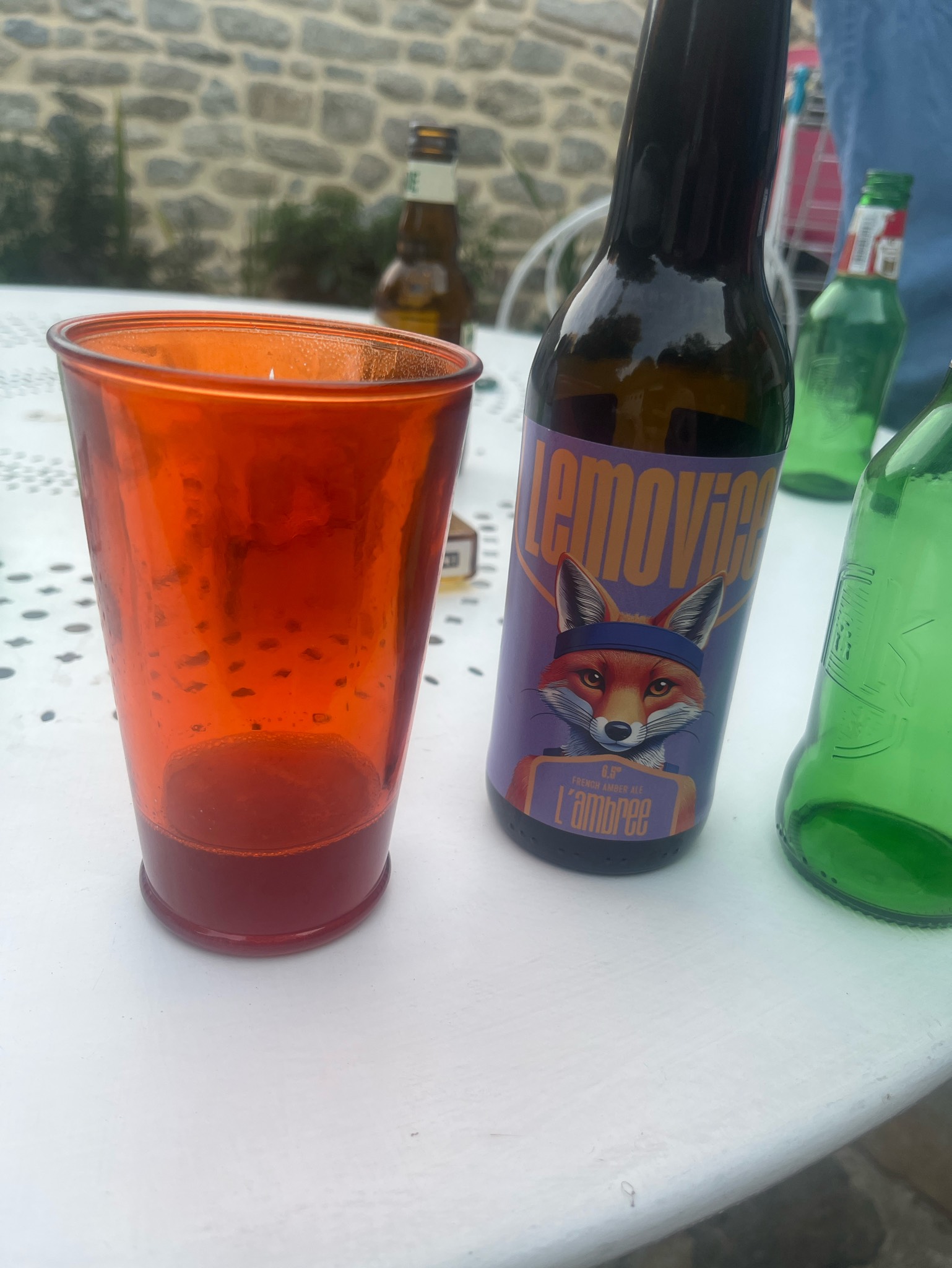 Lémovice Ambrée, Brasserie Artisanale Lémovice