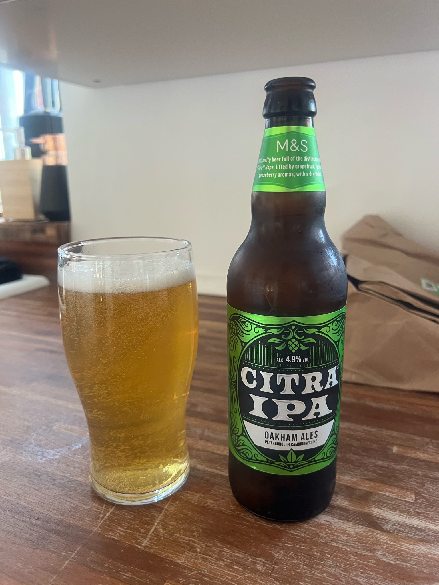 Citra IPA, Marks & Spencer