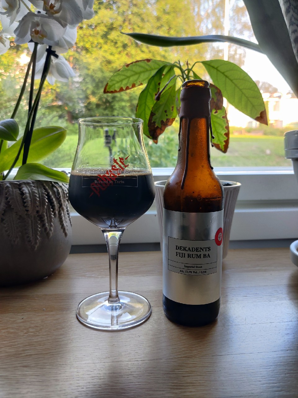 Dekadents Fiji Rum BA, Estonia