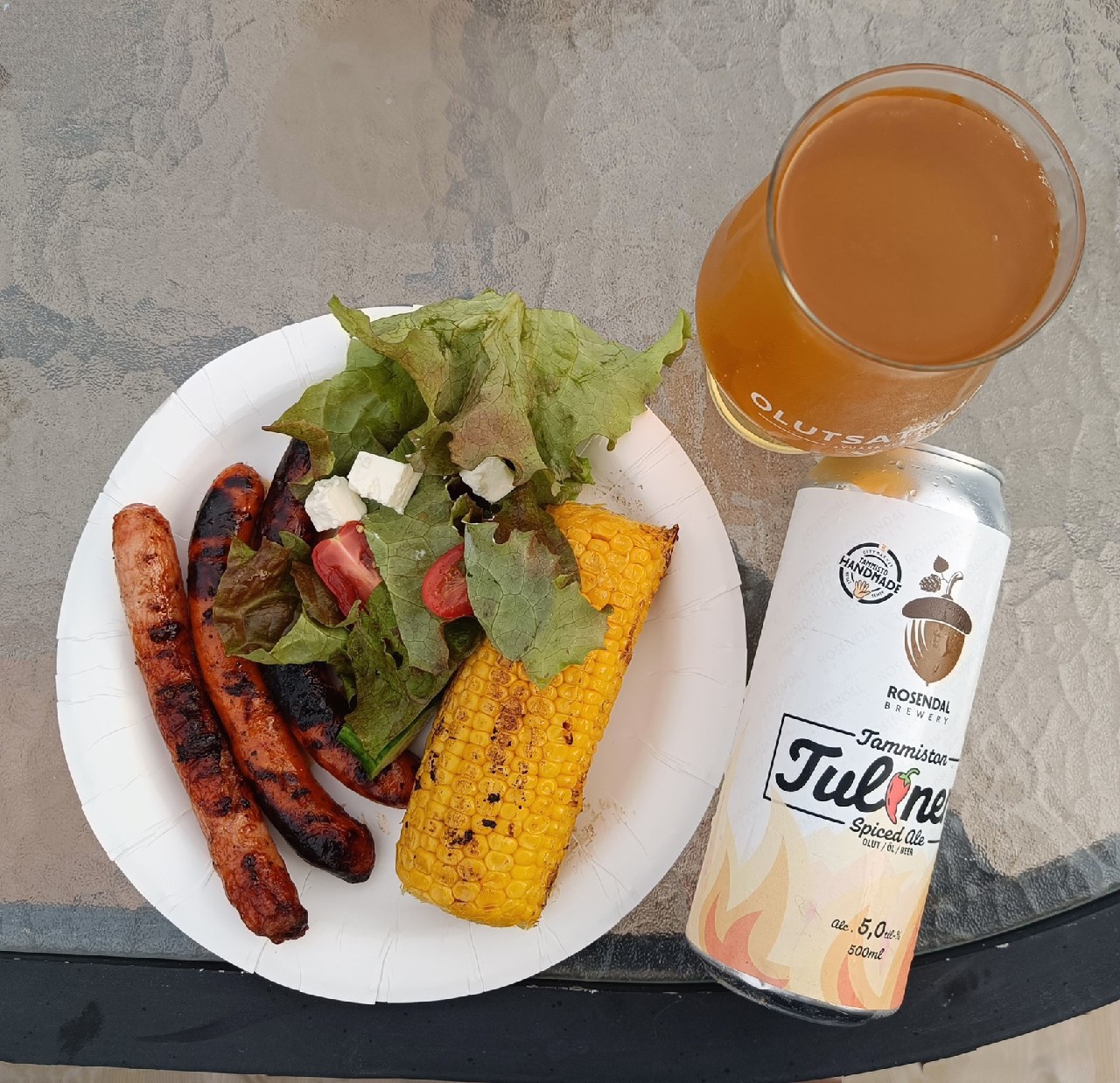 Tammiston Tulinen, Rosendal Brewery by K-Citymarket Tammisto
