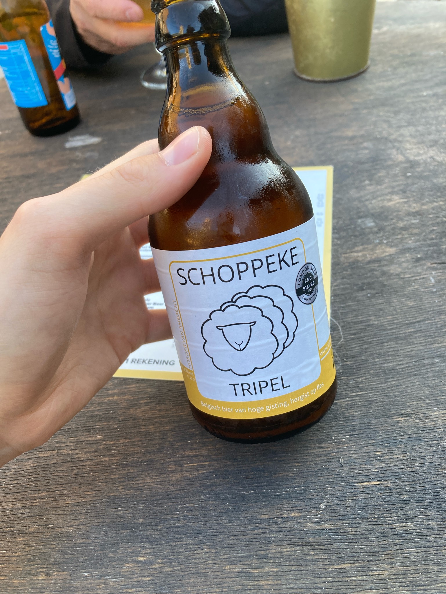 Schoppeke Tripel, Schaepherders