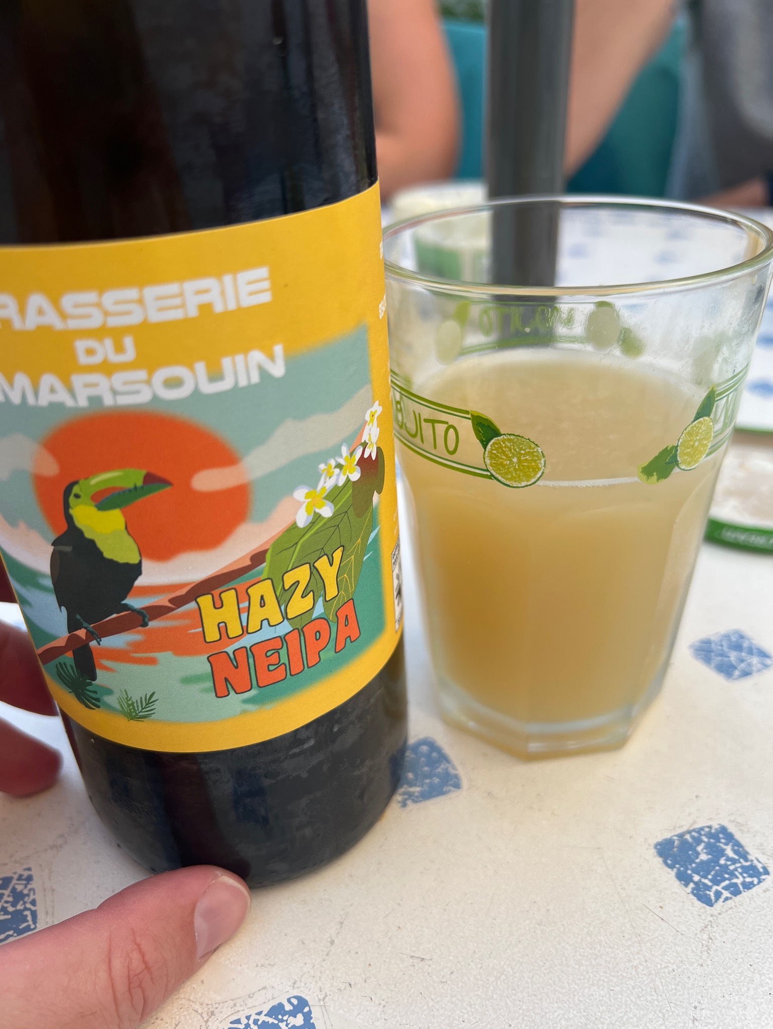HAZY NEIPA brasserie du marsouin, France