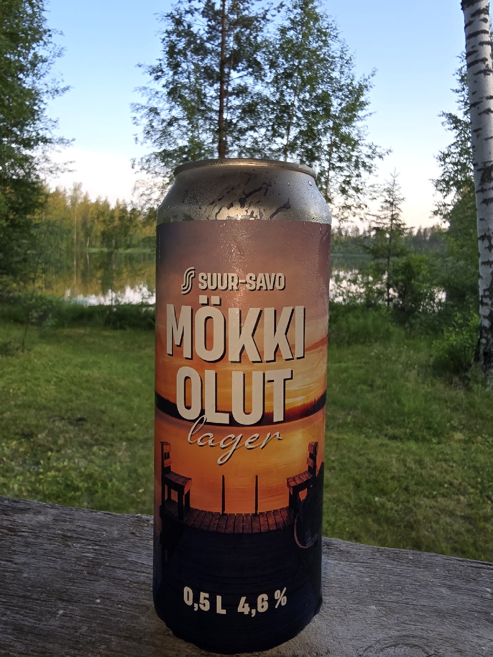 Mökkiolut, Finland