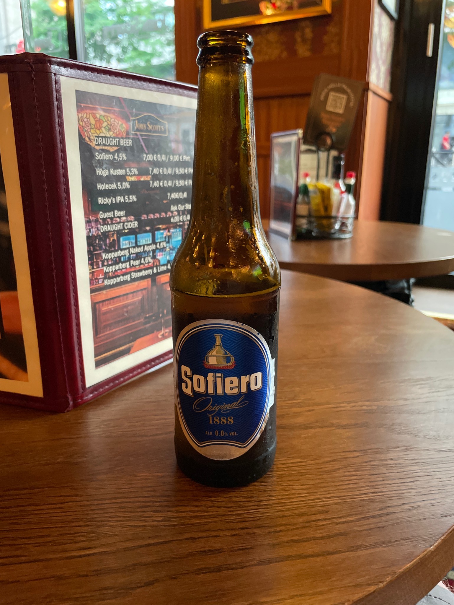 Sofiero Orginal 0.0 %, Sweden
