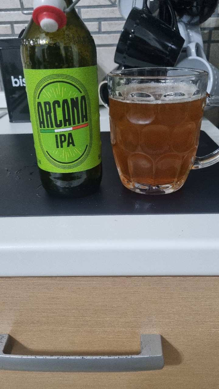 birrificio arcana ipa, Italy