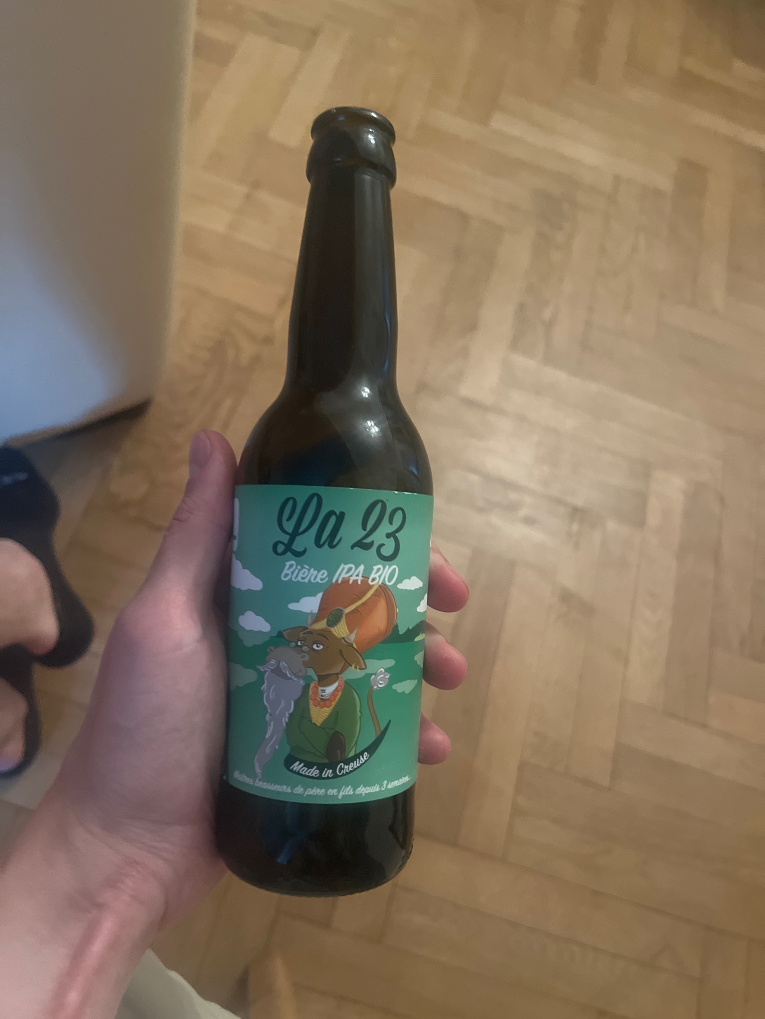 La 23 IPA, France
