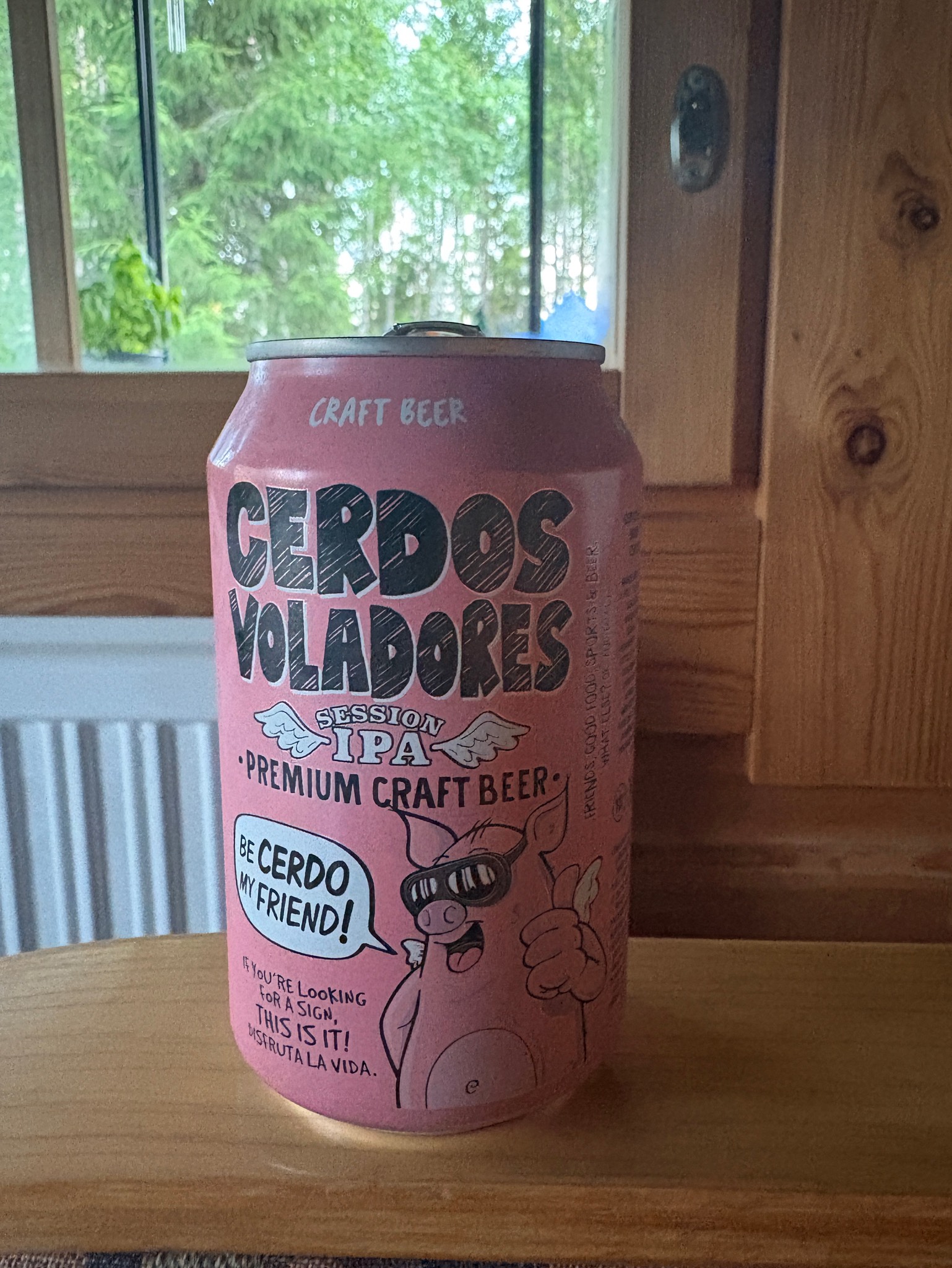 Cerdos Voladores IPA, Spain